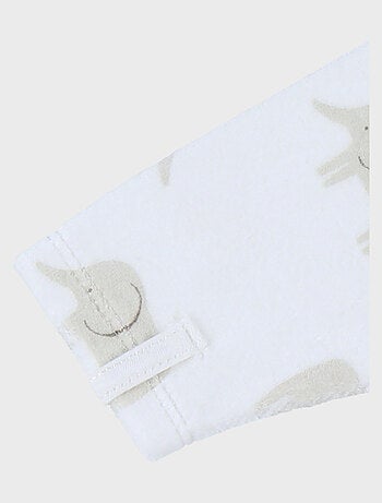 Pyjama en velours imprimé éléphant Bali Noukie's