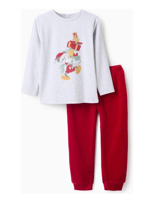 Pyjama en velours, imprimé MICKEY - Kiabi