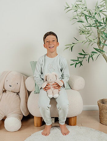 Pyjama en velours, lapin Noukie's
