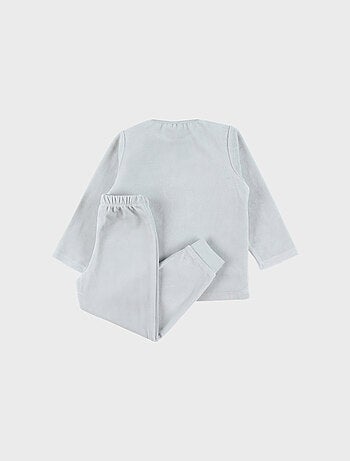 Pyjama en velours, lapin Noukie's