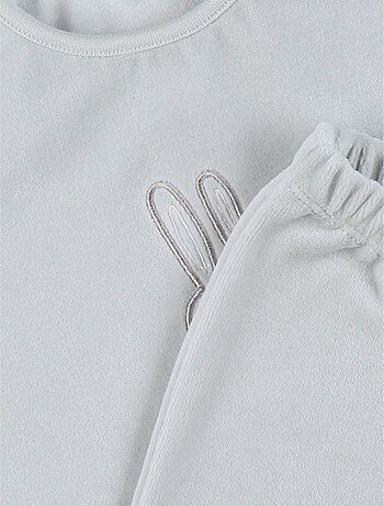 Pyjama en velours, lapin Noukie's