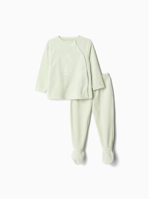 Pyjama en velours MO Fashion - Kiabi