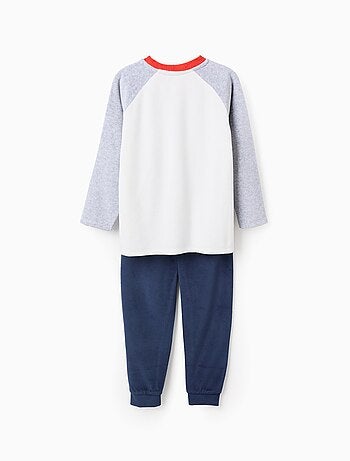 Pyjama en Velours Monstres des Émotions