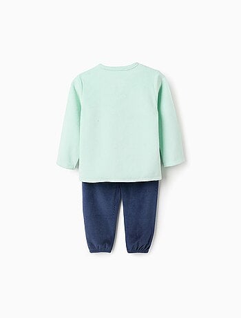Pyjama en Velours Monstres et Cie