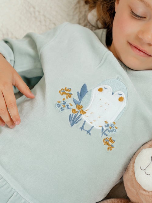 Pyjama en velours Noukie's - Kiabi