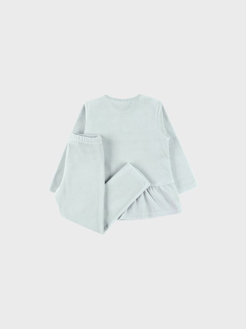 Pyjama en velours Noukie's - Kiabi