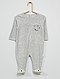     Pyjama en velours 'petit béguin' vue 1
