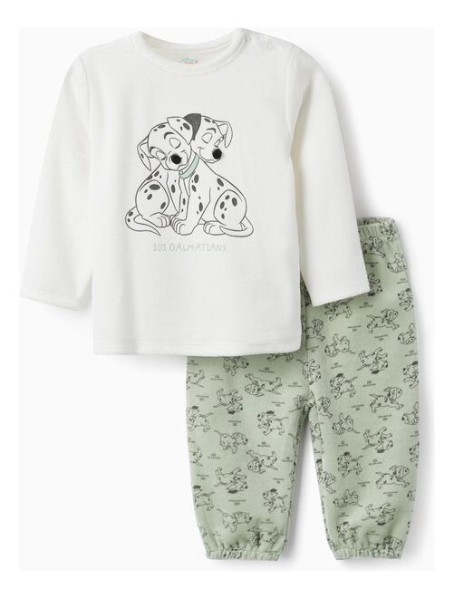 Pyjama en velours pour bébé garçon '101 Dalmatiens'   DISNEY CLASSICS - Kiabi