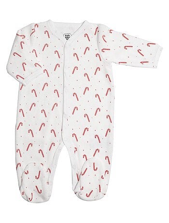 Pyjama En Velours Pour Bébé Sucre D'orge