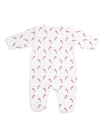 Pyjama En Velours Pour Bébé Sucre D'orge