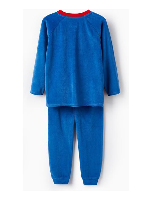 Pyjama velours garcon - Cdiscount