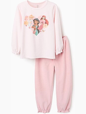 Pyjama en Velours Princesses