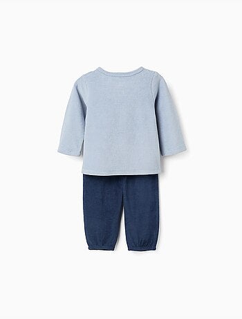 Pyjama en velours qui brille dans le noir