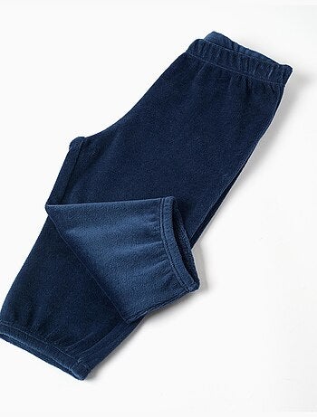 Pyjama en velours qui brille dans le noir