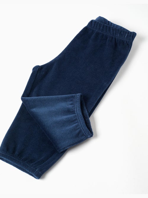 Pyjama en velours qui brille dans le noir - Kiabi Pyjama en velours qui brille dans le noir - Kiabi