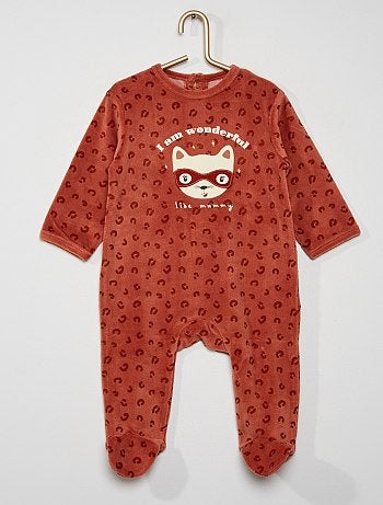 Pyjama Vetements Bebe Rose Kiabi