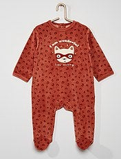 Pyjamas Pour Bebe Vetements Bebe Kiabi