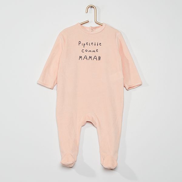 pyjama bebe maman