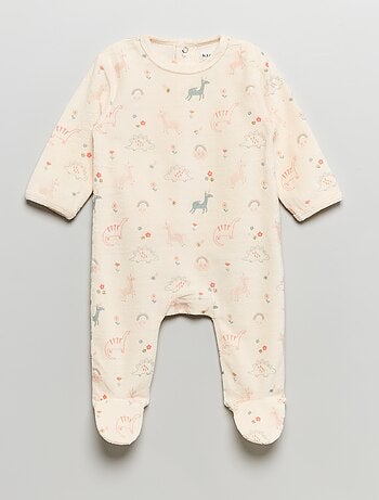 Pyjama Bebe Fille Velours