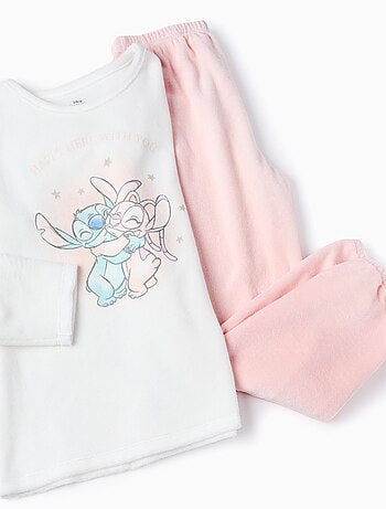 Pyjama en velours, Stitch print DISNEY CLASSICS
