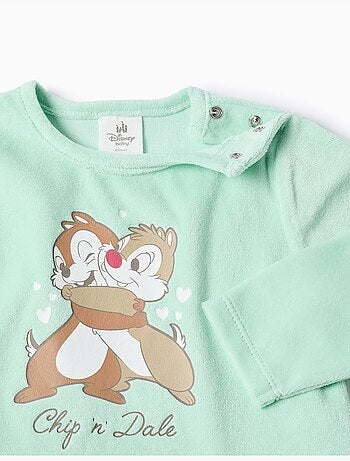 Pyjama en Velours Tic & Tac