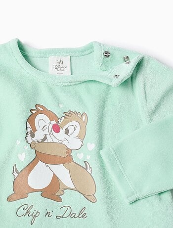 Pyjama en Velours Tic & Tac
