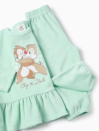 Pyjama en Velours Tic & Tac