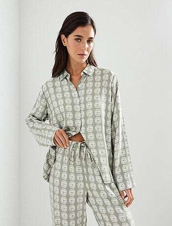 Pyjama en viscose, MO Fashion