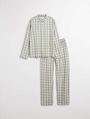 Pyjama en viscose, MO Fashion