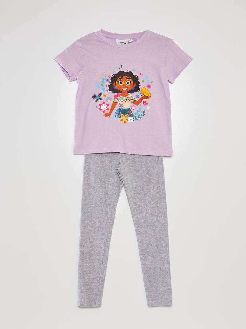Pyjama 'Encanto' 'DIsney' Violet - Kiabi