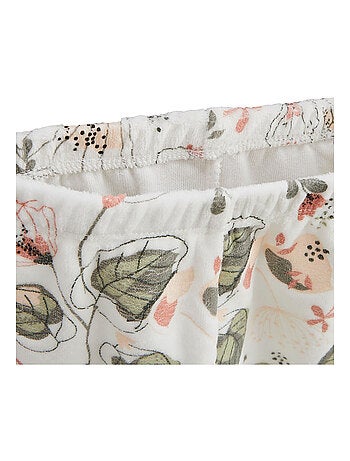 Pyjama enfant 2 pi?ces en velours Lily