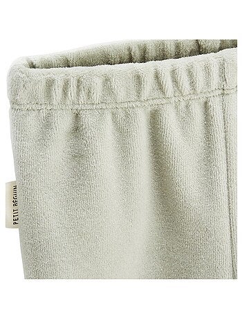 Pyjama enfant 2 pi?ces en velours Lison