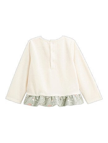 Pyjama enfant 2 pi?ces en velours Lison