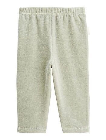 Pyjama enfant 2 pi?ces en velours Lison
