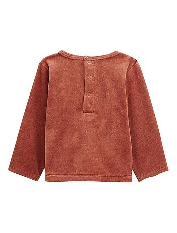 Pyjama enfant 2 pi?ces en velours Maloueg