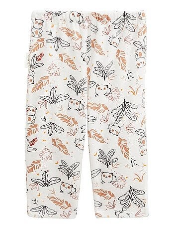 Pyjama enfant 2 pi?ces en velours Maloueg