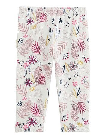 Pyjama enfant 2 pi?ces en velours rose Louisa