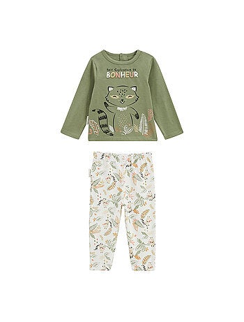 Pyjama enfant 2 pi?ces Gabin