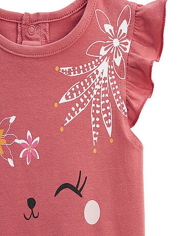 Pyjama enfant 2 pi?ces manches courtes Fiesta