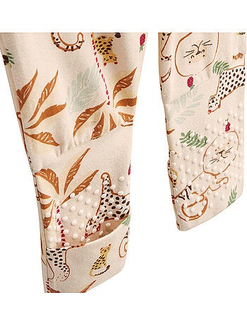Pyjama enfant 2 pi?ces ? pieds retroussables Tango
