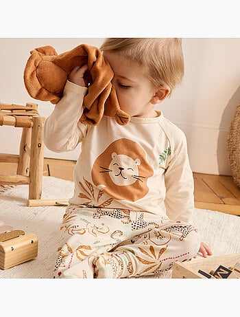 Pyjama enfant 2 pi?ces ? pieds retroussables Tango