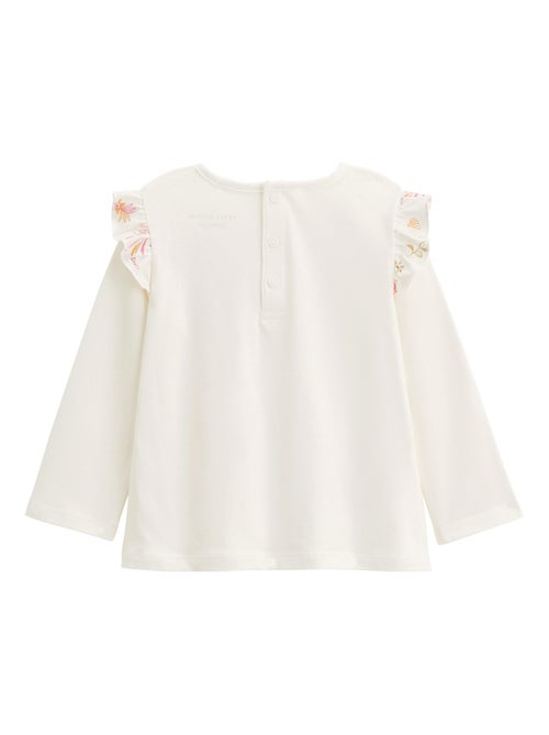 Pyjama enfant 2 pièces à pieds retroussables Fiesta - Kiabi