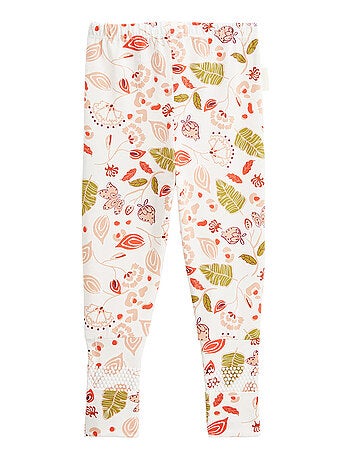 Pyjama enfant 2 pièces à pieds retroussables Mindanao