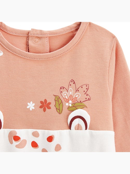 Pyjama enfant 2 pièces à pieds retroussables Mindanao - Kiabi