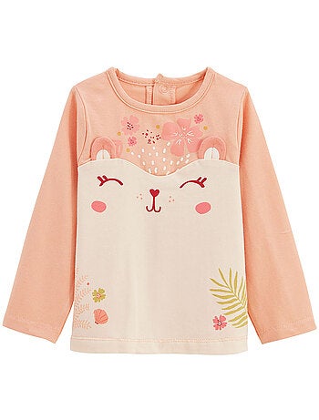 Pyjama enfant 2 pièces à pieds retroussables Santa Giulia