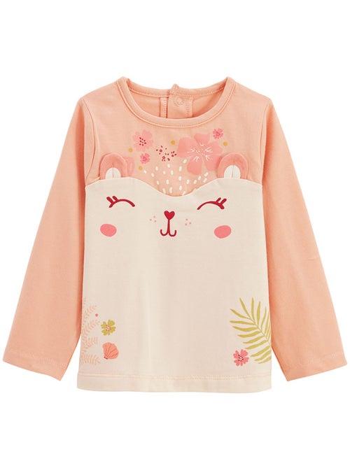 Pyjama enfant 2 pièces à pieds retroussables Santa Giulia - Kiabi