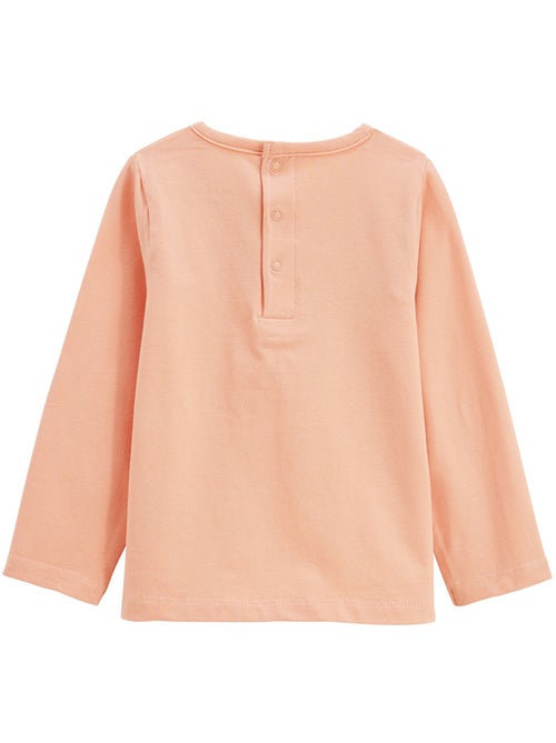 Pyjama enfant 2 pièces à pieds retroussables Santa Giulia - Kiabi