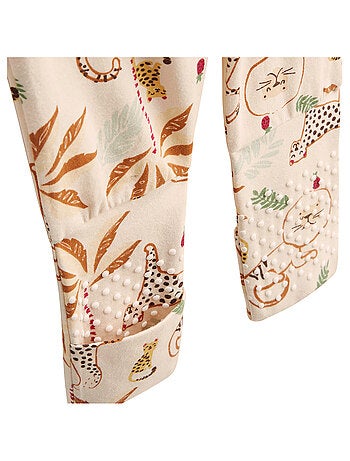 Pyjama enfant 2 pièces à pieds retroussables Tango