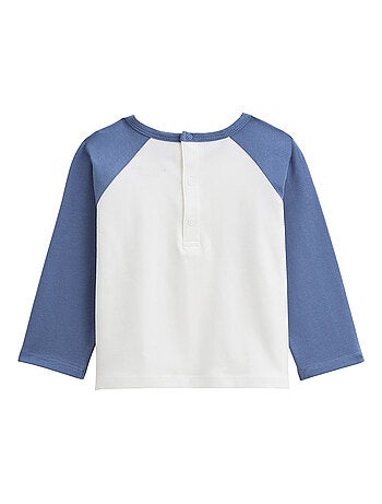 Pyjama enfant 2 pièces avec pieds retroussables Mexico