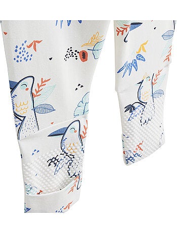 Pyjama enfant 2 pièces avec pieds retroussables Mexico